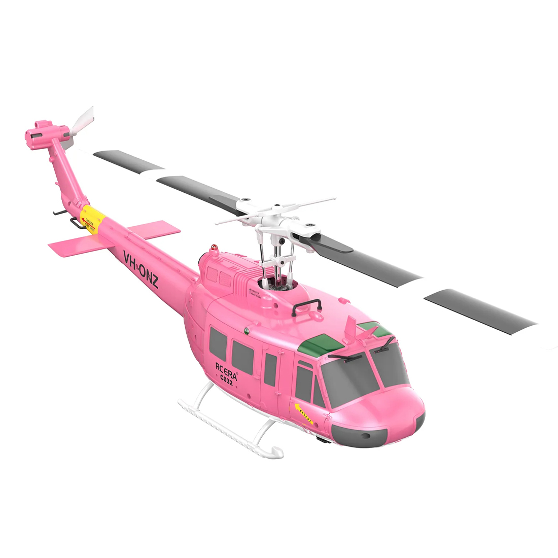 C032 6CH Brushless RC Helicopt - Drone Battery Alarm recensie en prijs