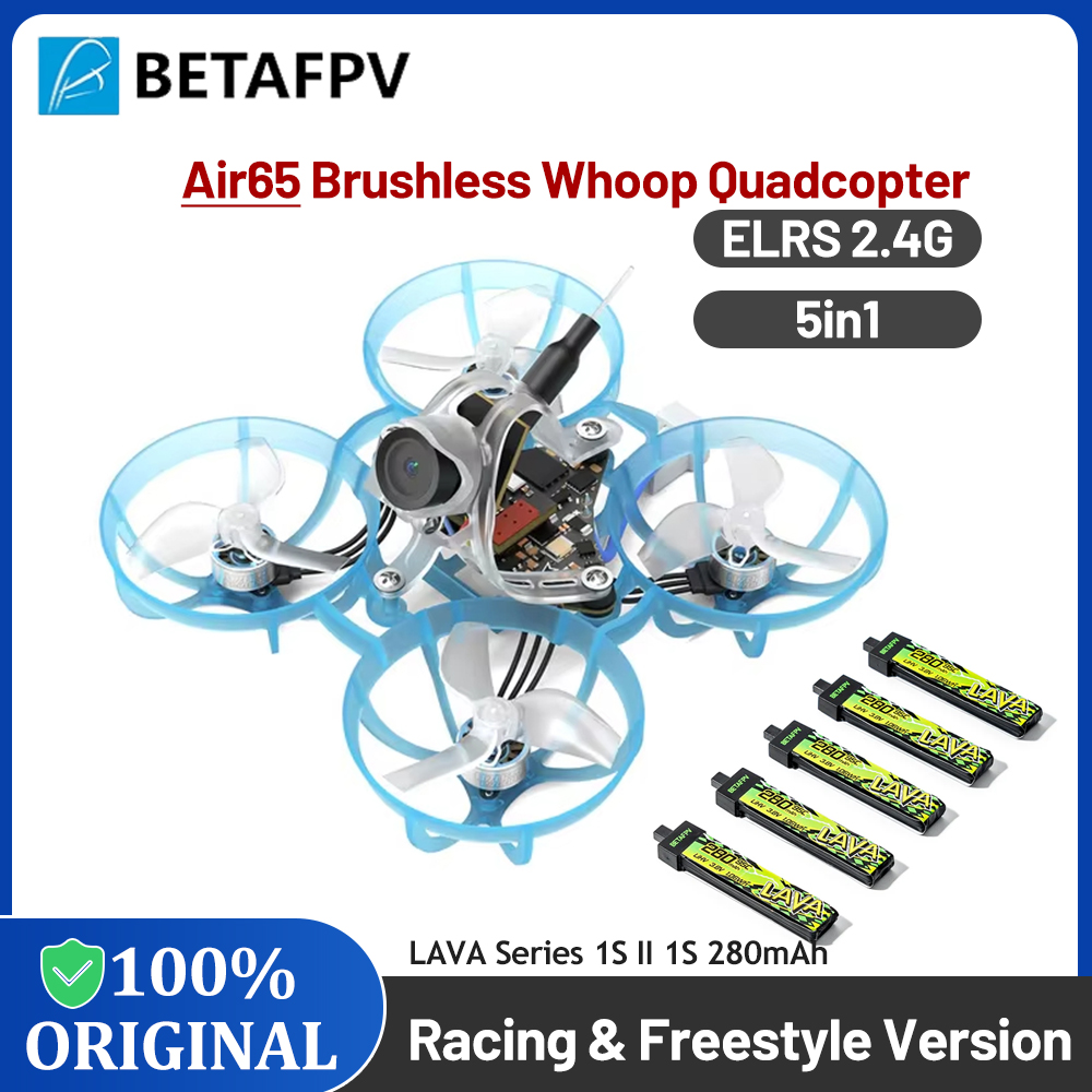 BETAFPV Air65 Brushless Whoop  - Drone Battery Box recensie en prijs