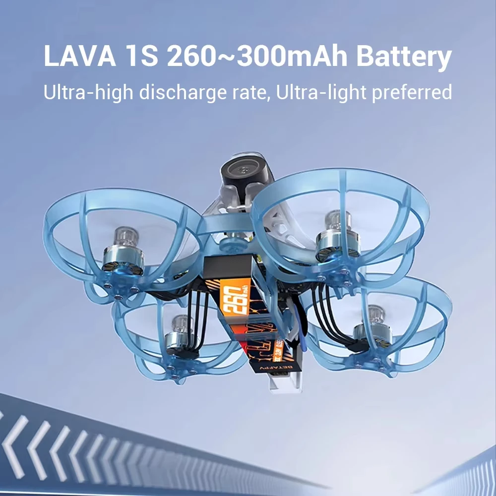 BETAFPV Air65 Brushless Whoop  - Drone Battery Box recensie en prijs