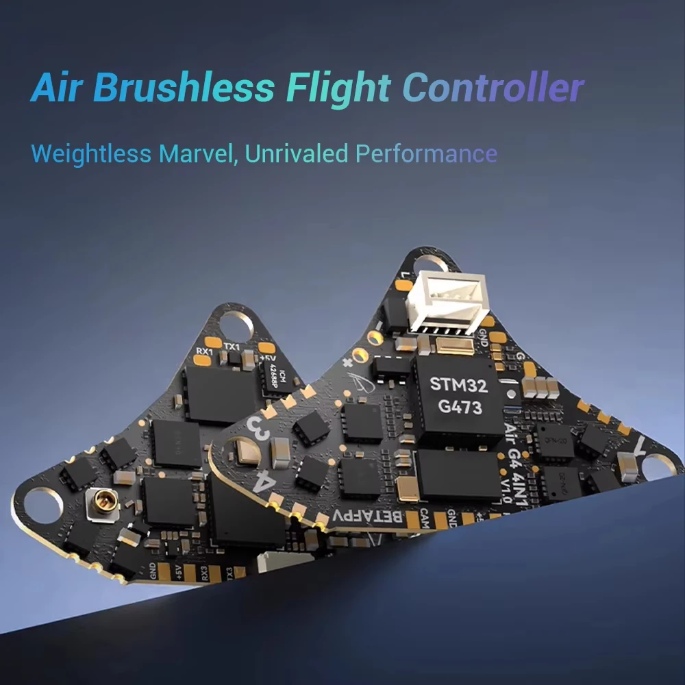 BETAFPV Air65 Brushless Whoop  - Drone Battery Box recensie en prijs