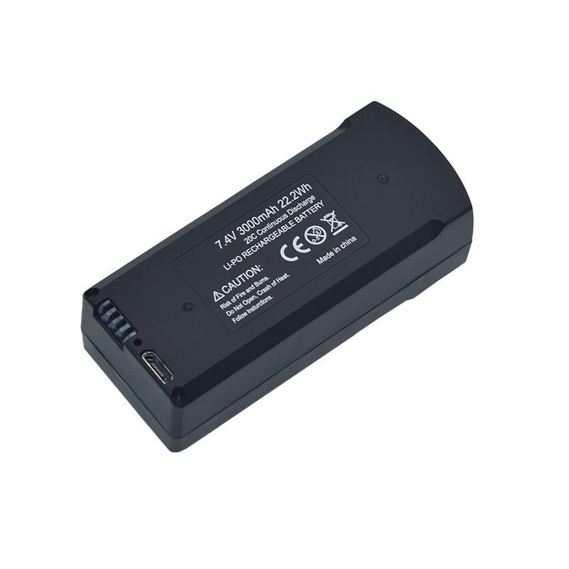 GPS V198 7.4V 3000mAh Battery  - Drone Battery Lipo recensie en prijs