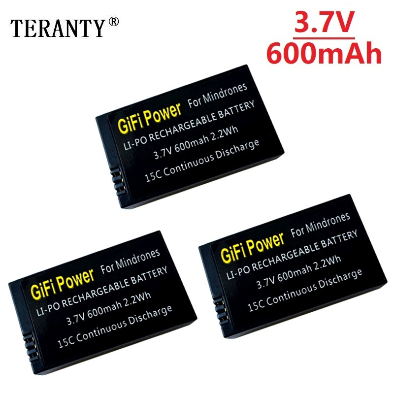 3.7V 600mah Replacement Lipo B - Drone Battery Li-Ion recensie en prijs