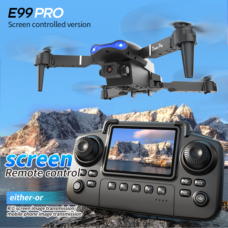 E99 PRO Drone Screen Control A - Drone Battery Box recensie en prijs
