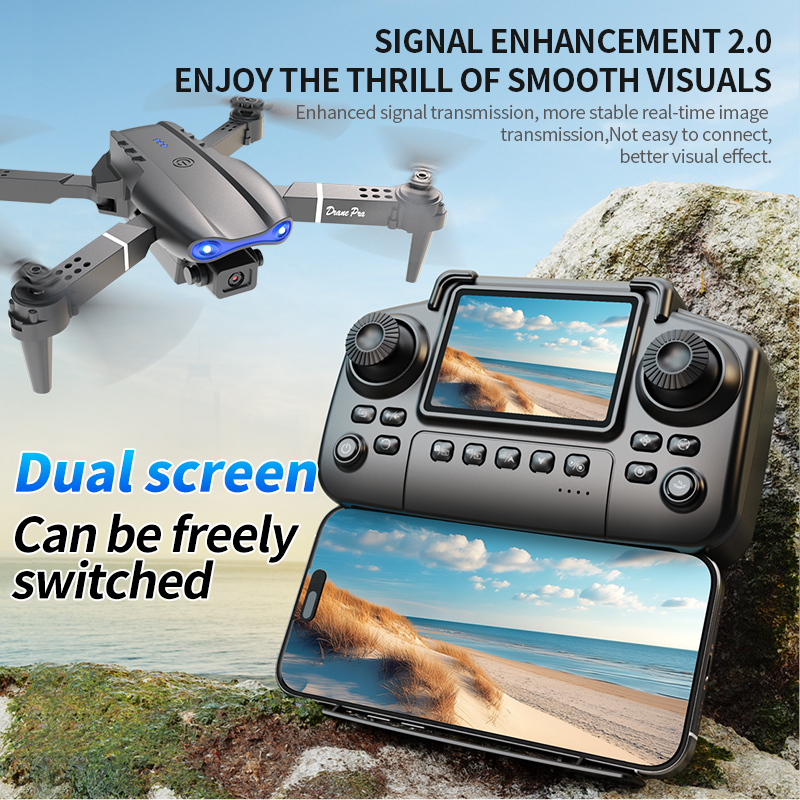 E99 PRO Drone Screen Control A - Drone Battery Box recensie en prijs